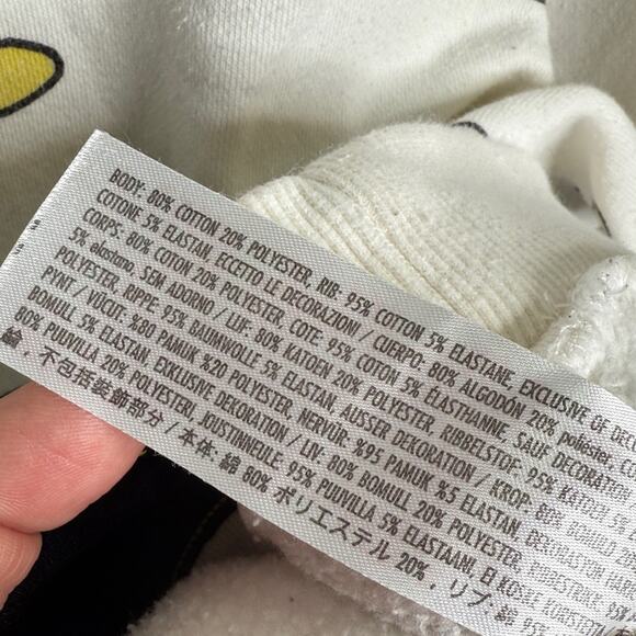 Disney Artist Series Unisex Mickey Mouse Sweatshirt W1875 Sz XXL - Picture 7 of 10